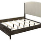 Ethel Dark Brown 4 Pc Bedroom Set