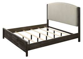 Ethel Dark Brown 4 Pc Bedroom Set