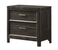 Ethel Dark Brown 4 Pc Bedroom Set