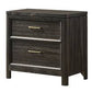 Ethel King Dark Brown 4 Pc Bedroom Set