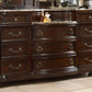 McFerran Home B9500 Dark Cherry Bedroom Collection