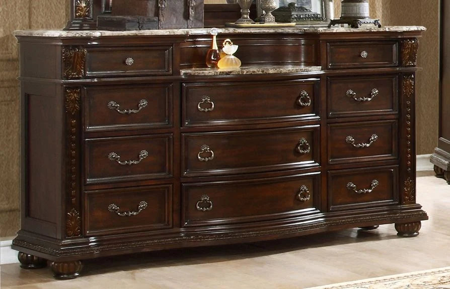 McFerran Home B9500 Dark Cherry Bedroom Collection