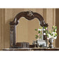 McFerran B9500-M Cherry Finish Mirror