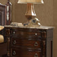 McFerran Home B9500 Dark Cherry Bedroom Collection