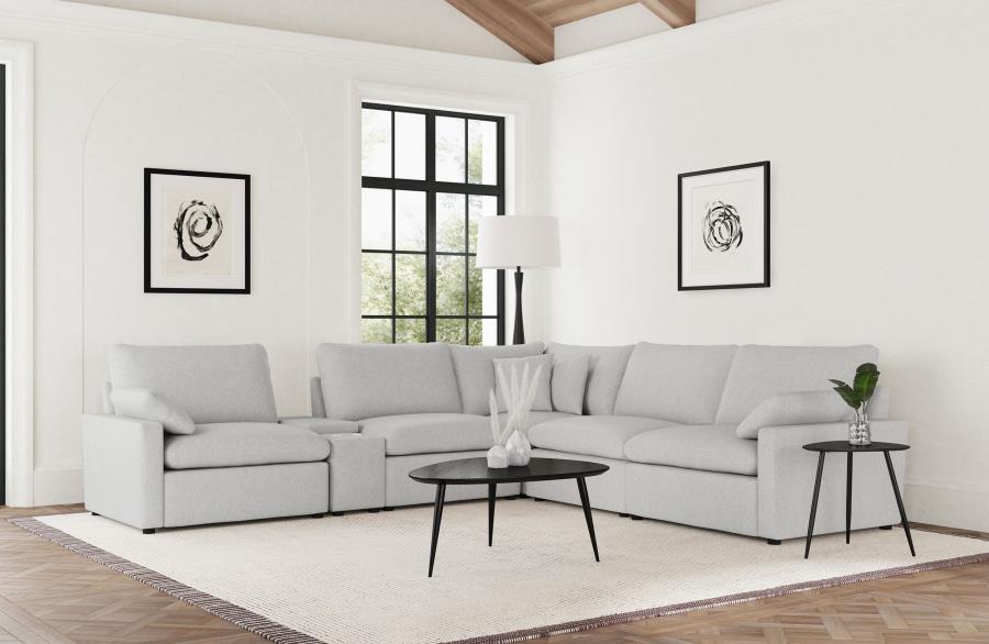 Collins Modular 6 Pc Power Sectional