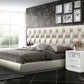 Emporio 5 Pc Wall Bedroom Collection - White Finish