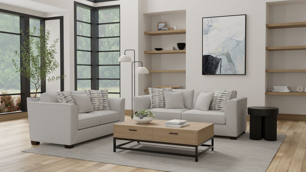 Balboa Avenger Pumice 2 Pc Sofa Collection