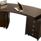 Sharelle Furnishings Bali Curved Desk - Wenge or White Lacquer