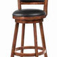 Broxton 101919 Taburete de bar giratorio con altura de mostrador (2)