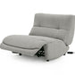Basil Modern Large Electric Recliner 80858