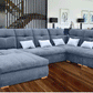 Opera Sectional with Bed & Storage by ESF
