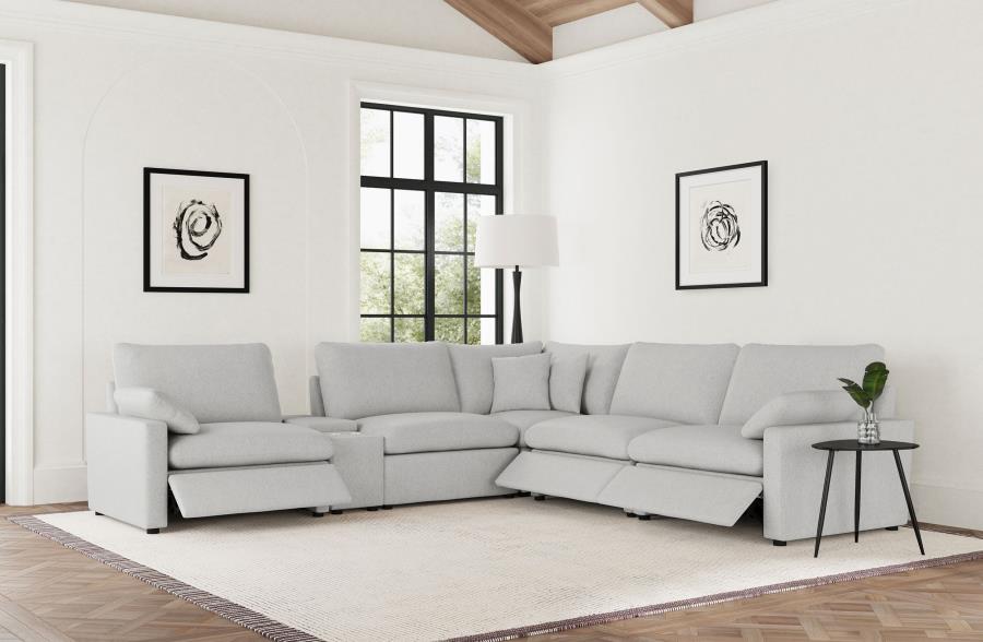 Collins Modular 6 Pc Power Sectional