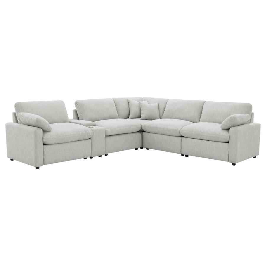 Collins Modular 6 Pc Power Sectional