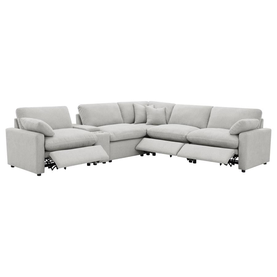Collins Modular 6 Pc Power Sectional