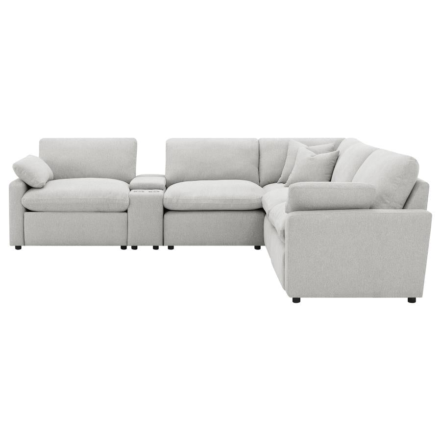 Collins Modular 6 Pc Power Sectional