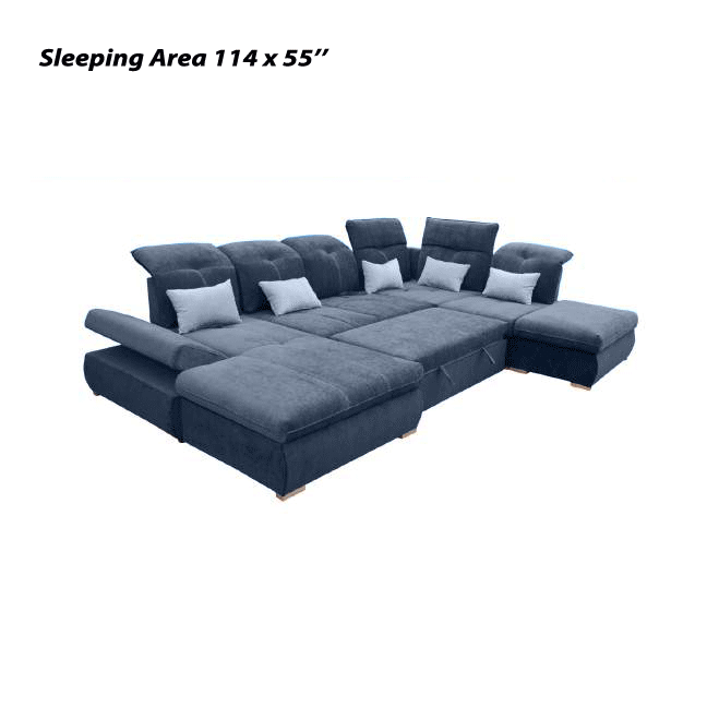 Opera Sectional with Bed & Storage by ESF