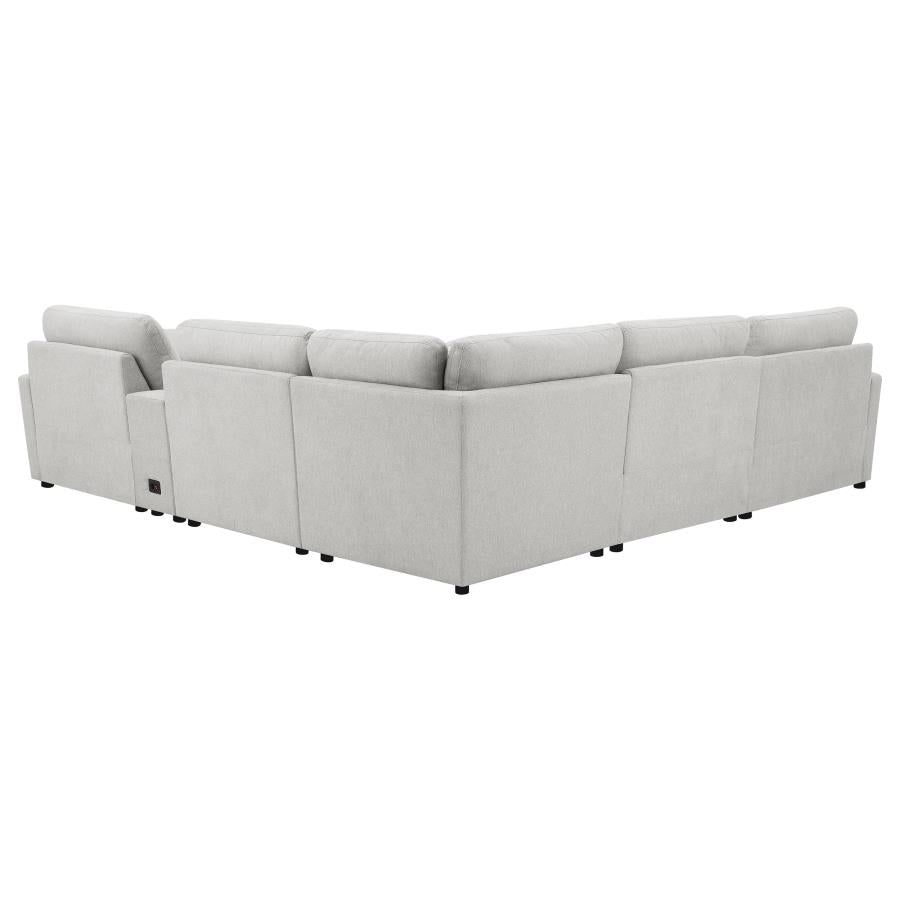 Collins Modular 6 Pc Power Sectional