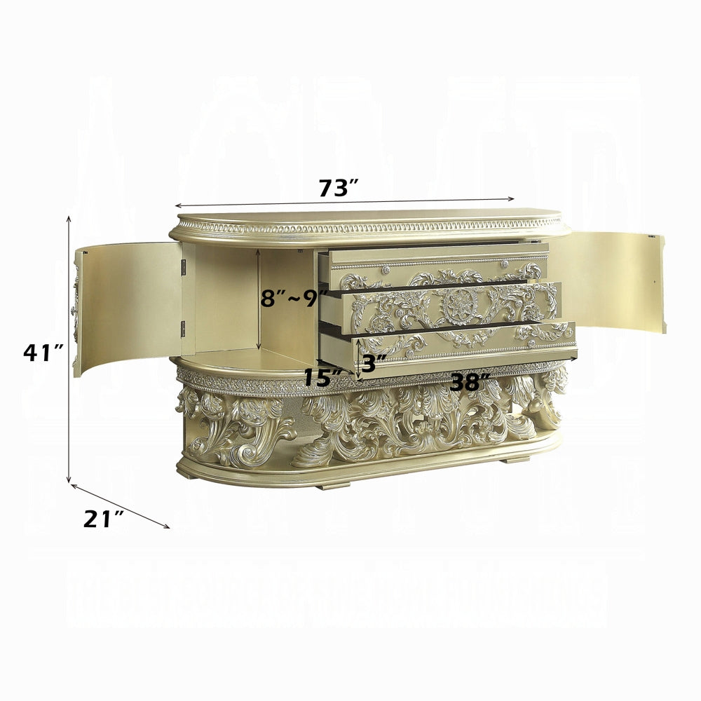 Vatican 3 Drawer Dresser BD00464