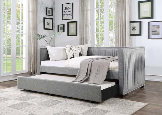 Danyl Gray Daybed with Trundle BD00954