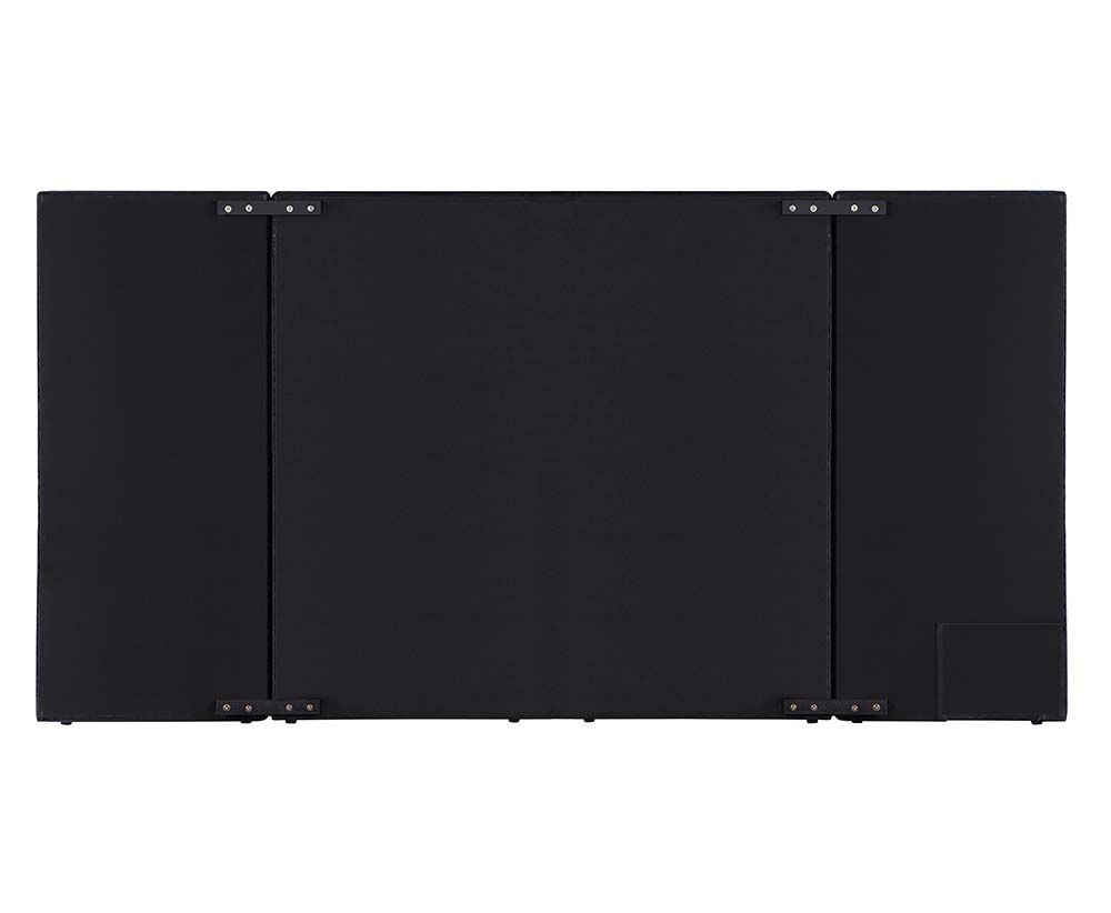 Damazy Velvet Bed by Acme - Black or Blue