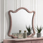Salonia Pink Velvet Bedroom Set BD01183Q