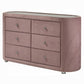 Salonia Pink Velvet Dresser BD01186