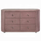 Salonia Pink Velvet Dresser BD01186