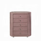 Salonia Pink Velvet Chest BD01187