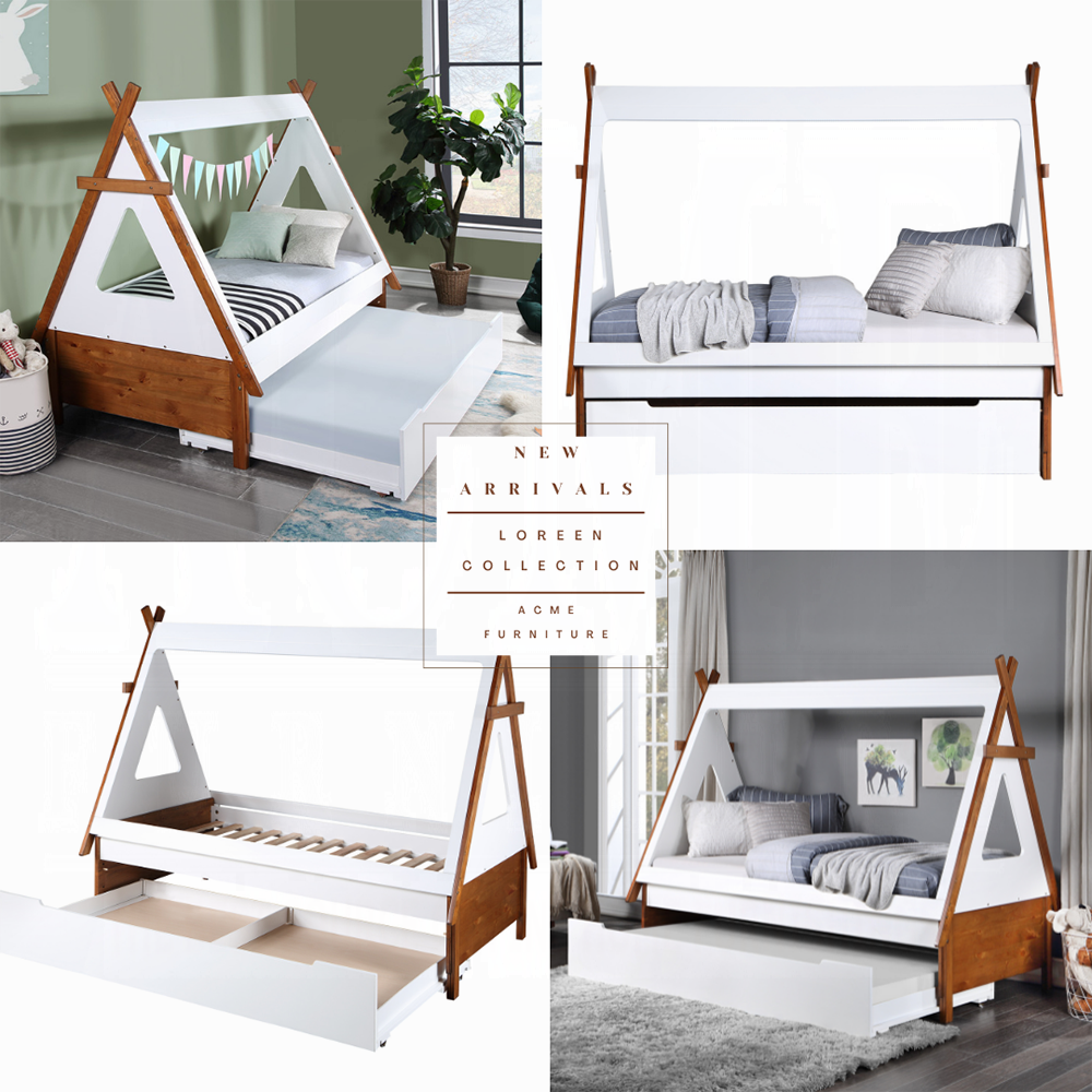 Loreen Twin Tent Bed BD01287T