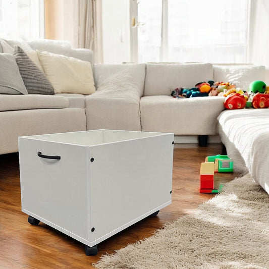Aurea White Toy Box BD01410