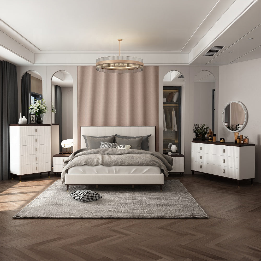 Carena 4 Pc Bedroom Collection by Acme Furniture