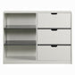 Ratana Gray & White Cabinet BD02054
