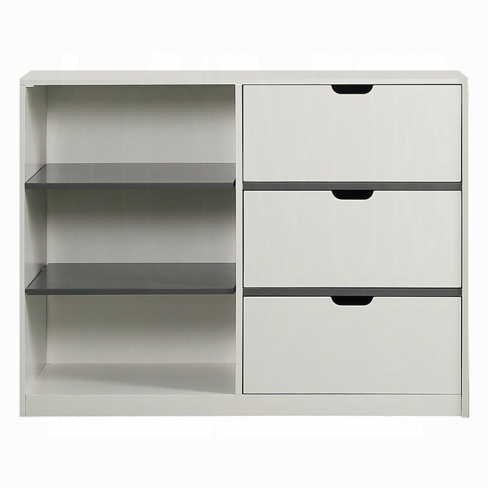 Ratana Gray & White Cabinet BD02054