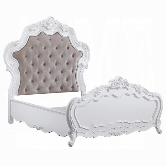 Latisha White King 4 Pc Bedroom Set