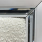 Tarian Boucle Bed & Pearl White Case Goods