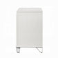 Tarian Boucle Bed & Pearl White Case Goods