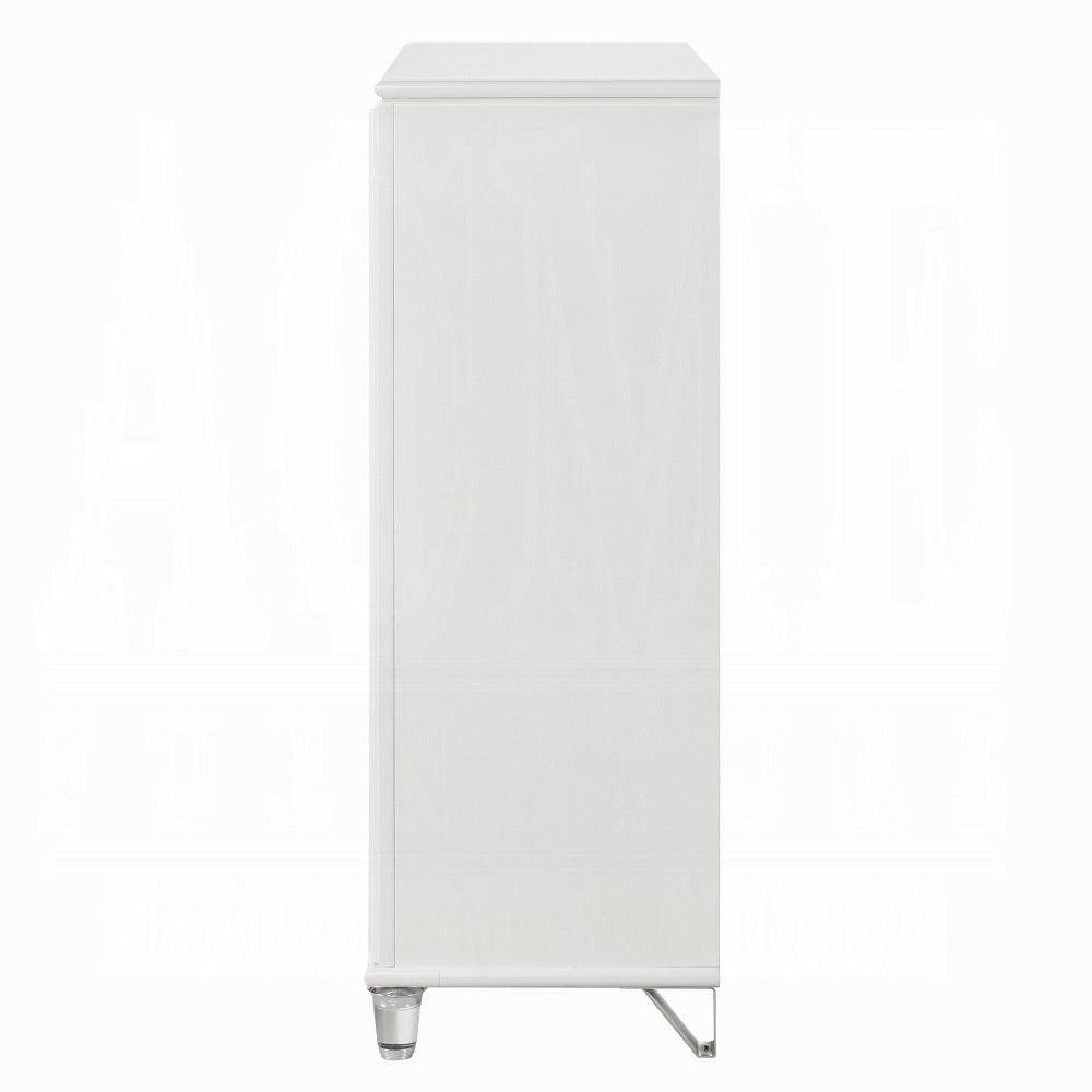 Tarian 5 Drawer White Chest BD02321