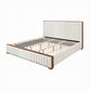 Cama Kaleea BD02468Q de chenilla gris de Acme