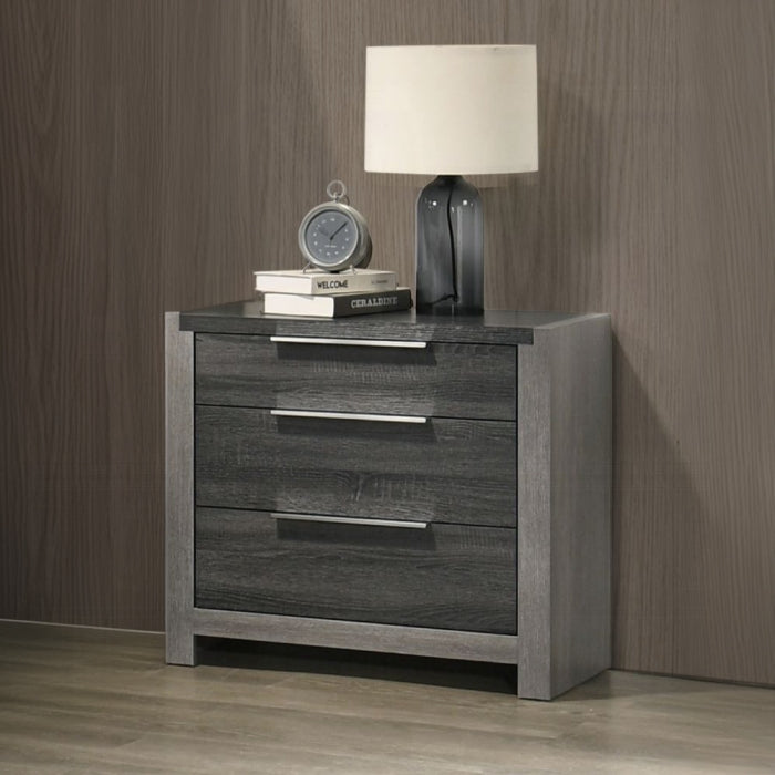 Jehoram 4 Pc Bedroom Set - King Bed