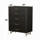 Clayten Espresso Chest BD04096