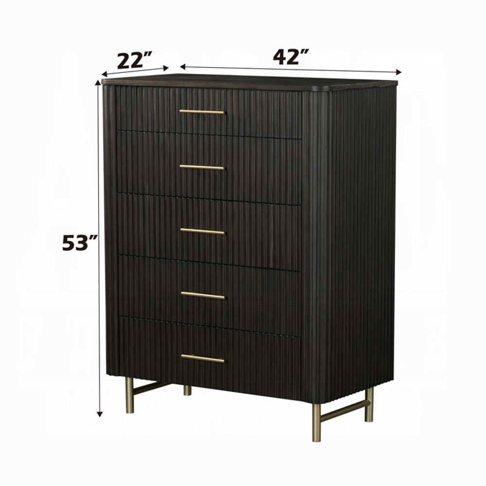 Clayten Espresso Chest BD04096