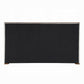Orane Eastern King Grey Linen Platform Bed