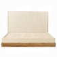 Zoey 4 Pc Acacia Wood Bedroom Set
