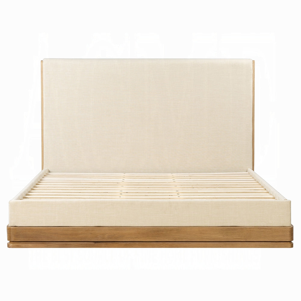 Zoey 4 Pc Acacia Wood Bedroom Set