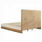 Zoey 4 Pc Acacia Wood Bedroom Set