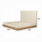 Zoey 4 Pc Acacia Wood Bedroom Set