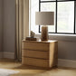Zoey 4 Pc Acacia Wood Bedroom Set