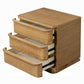 Zoey 4 Pc Acacia Wood Bedroom Set