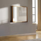 Zoey 4 Pc Acacia Wood Bedroom Set