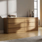 Zoey 4 Pc Acacia Wood Bedroom Set
